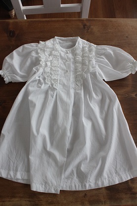 手づくりベビードレス，着せたい縫いたい赤ちゃん服