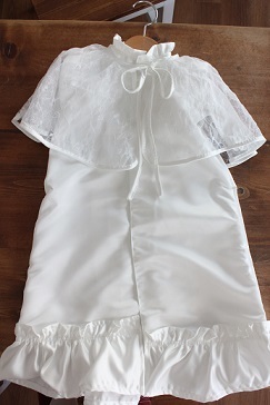 ベビー用手づくりセレモニードレス，着せたい縫いたい赤ちゃん服
