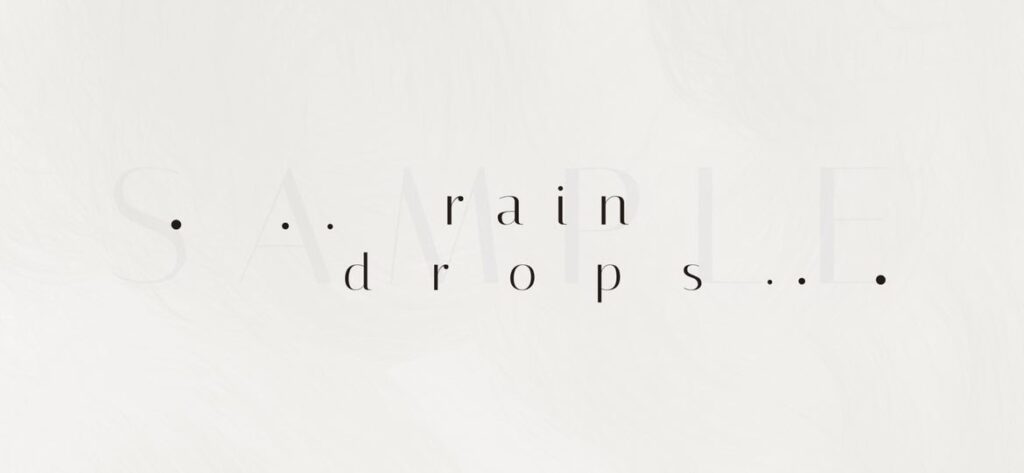 raindropsロゴ
