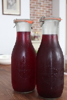 赤紫蘇ジュース，レシピ，作り方