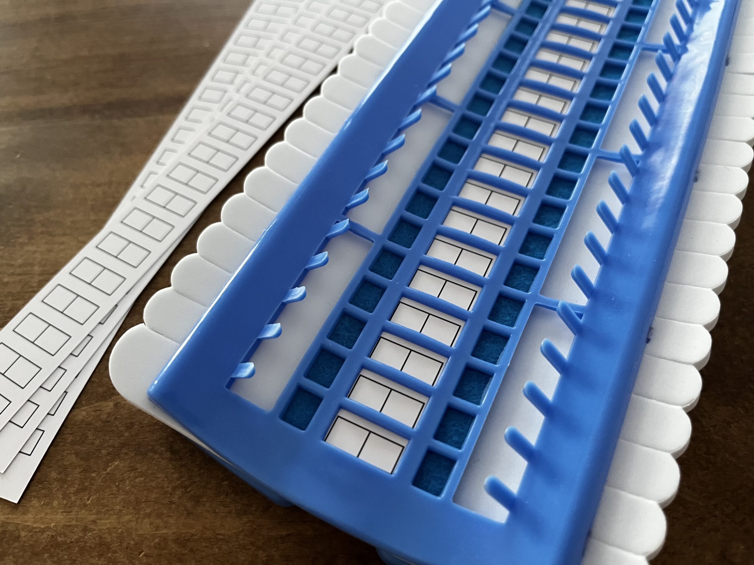 【専用】ニードルオーガナイザー 111個 手作り 【生産終了】 ニードルフロスオーガナイザー - ほっとこーひー