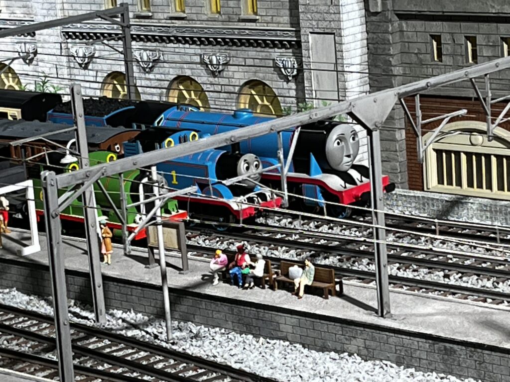 原鉄道模型博物館，機関車トーマス，初代