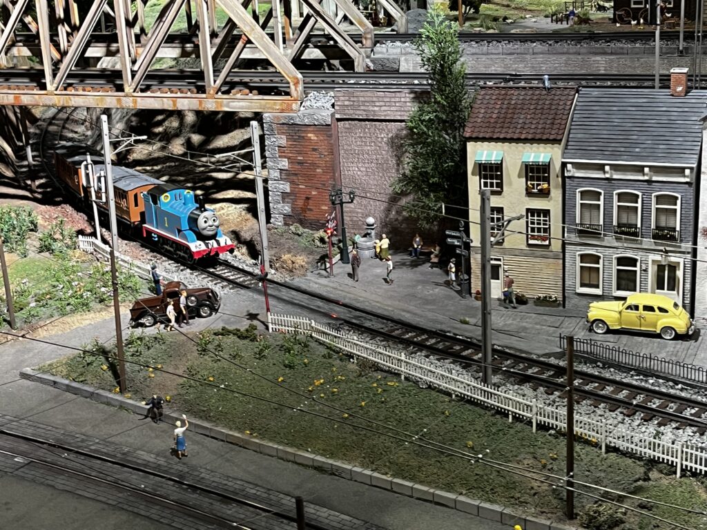 原鉄道模型博物館，機関車トーマス，初代